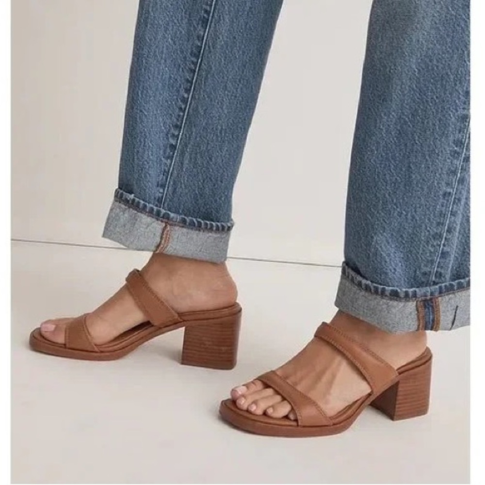 Madewell Saige Double-Strap Sandal